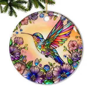 Hummingbird Christmas Ornament Xmas Decor for Christmas Tree 3D Visual Effect Unique Birthday Thanksgiving Gift for Friends Family Holiday Presents Gift Exchange Ideas Hummingbird Christmas Ornament Xmas Decor for Christmas Tree 3D Visual Effect Unique Birthday Thanksgiving Gift for Friends Family Holiday Presents Gift Exchange Ideas