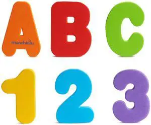 Learn Bath Letters and Numbers 36pc Toddler Bath Toy Learn Bath Letters and Numbers 36pc Toddler Bath Toy