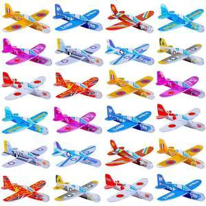 50 Pcs Foam Gliders Planes Toys for Kids, Paper Airplane, Party Favors Goodie Bag Stuffers, Outdoor Flying Toys, Bulk for Classroom Prizes Boys and Girls 50 Pcs Foam Gliders Planes Toys for Kids, Paper Airplane, Party Favors Goodie Bag Stuffers, Outdoor Flying Toys, Bulk for Classroom Prizes Boys and Girls