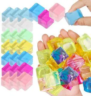 Sensory Toys 24 Pcs Squishy Fidget Stress for Adults Kids Anxiety Stress Relief Hand Therapy Sensory Squishy Ball Classroom Prize Box Toys Sensory Toys 24 Pcs Squishy Fidget Stress for Adults Kids Anxiety Stress Relief Hand Therapy Sensory Squishy Ball Classroom Prize Box Toys