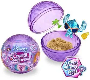 Disney Crystal Surprise Series 1, Mini Collectible Crystal Figures with Activity Compound, Collectible Blind Bag Inspired Figures, Kids Toys for Ages 3 and Up Disney Crystal Surprise Series 1, Mini Collectible Crystal Figures with Activity Compound, Collectible Blind Bag Inspired Figures, Kids Toys for Ages 3 and Up