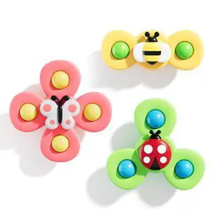 Suction Cup Spinner Airplane Travel Toys for 1 Year Old Boy Girl | Spinning Top 12 18 Months,1 2 Year Old Boy Birthday Gift,Baby Bath Toy for Kids Ages 1-3,Sensory Toy for Infant Toddlers Suction Cup Spinner Airplane Travel Toys for 1 Year Old Boy Girl | Spinning Top 12 18 Months,1 2 Year Old Boy Birthday Gift,Baby Bath Toy for Kids Ages 1-3,Sensory Toy for Infant Toddlers
