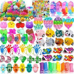 126 Pcs Pop Party Favors for Kids, Treasure Box Toys for Classroom Prizes, Pinata Stuffers, Goodie Bag Filler, Treasure Chest, Carnival Bulk Small Toys, Easter Basket Egg Fillers 126 Pcs Pop Party Favors for Kids, Treasure Box Toys for Classroom Prizes, Pinata Stuffers, Goodie Bag Filler, Treasure Chest, Carnival Bulk Small Toys, Easter Basket Egg Fillers