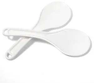 2PCS Plastic Rice Serving Spoon, Non-Stick Plastic Rice Spoon | White Rice Paddle Rice Cooker Spoon Rice Scoops for Kitchen 7.68 Inch Rice Serving Spoon Scratch-Free Cooking Utensil 2PCS Plastic Rice Serving Spoon, Non-Stick Plastic Rice Spoon | White Rice Paddle Rice Cooker Spoon Rice Scoops for Kitchen 7.68 Inch Rice Serving Spoon Scratch-Free Cooking Utensil