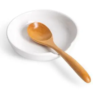 Spoon Rests for Stove Top, Ceramic Spoon Holder for Kitchen Counter, Heat-Resistant Cooking Utensil Rest, Coffee Spoon Holder, Spoon Rest for Ladles Spatula (1, White) Spoon Rests for Stove Top, Ceramic Spoon Holder for Kitchen Counter, Heat-Resistant Cooking Utensil Rest, Coffee Spoon Holder, Spoon Rest for Ladles Spatula (1, White)