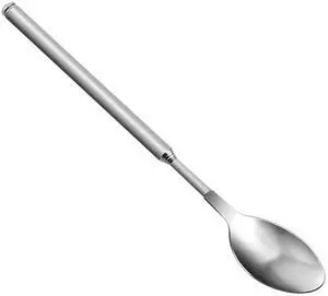Telescopic Spoon - Extending 2063cm/ 824.8in, Stainless Steel Barbecue & Camping Spoon Telescopic Spoon - Extending 2063cm/ 824.8in, Stainless Steel Barbecue & Camping Spoon
