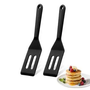 Small Silicone Spatulas 2-Pack, Heat-Resistant Mini Spatula for Serving | Nonstick Safe Thin Silicone Baking Set for Cookies, Brownies & Kitchen Use Small Silicone Spatulas 2-Pack, Heat-Resistant Mini Spatula for Serving | Nonstick Safe Thin Silicone Baking Set for Cookies, Brownies & Kitchen Use