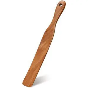 Wooden Spurtle for Sourdough Bread Supplies Sourdough Tools Spatula Scraper | Dough Whisk Bread Making Essentials Sourdough Starter Accessories Stirrer Spoon Teak Wood Jar Spatula for Cooking Utensil Wooden Spurtle for Sourdough Bread Supplies Sourdough Tools Spatula Scraper | Dough Whisk Bread Making Essentials Sourdough Starter Accessories Stirrer Spoon Teak Wood Jar Spatula for Cooking Utensil