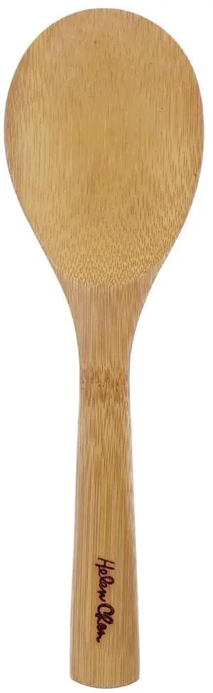 Bamboo Rice Paddle Cooking Utensil, 9-Inch Bamboo Rice Paddle Cooking Utensil, 9-Inch