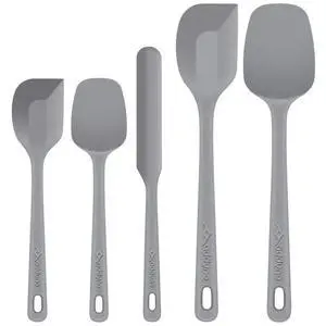 ADDYNO 5-Piece Silicone Spatula Set, Upgraded Reinforced Core & Connections, 600°F Heat Resistant, Food-Grade BPA-Free Silicone, Non-Scratch Cooking & Baking Spatulas ADDYNO 5-Piece Silicone Spatula Set, Upgraded Reinforced Core & Connections, 600°F Heat Resistant, Food-Grade BPA-Free Silicone, Non-Scratch Cooking & Baking Spatulas