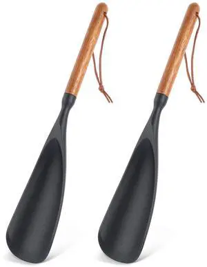 Multifunction Silicone Spatula Spoon - Premium Kitchen Utensil Set for Cooking, Baking, and ServingSilicone Ladle and Spatula for Non-Stick CookwareWood Handle Spoon (Black 2-Pack) Multifunction Silicone Spatula Spoon - Premium Kitchen Utensil Set for Cooking, Baking, and ServingSilicone Ladle and Spatula for Non-Stick CookwareWood Handle Spoon (Black 2-Pack)