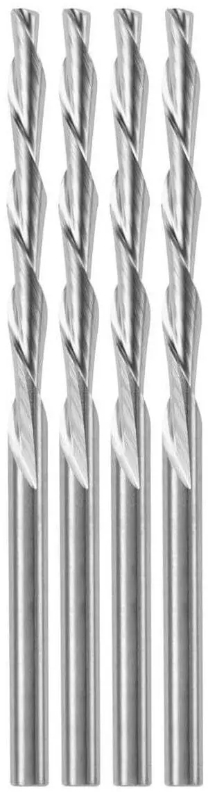 BOSCH Roto Zip SC4 1/8-Inch Zip Bit for Wood and Plastic, 4-Pack BOSCH Roto Zip SC4 1/8-Inch Zip Bit for Wood and Plastic, 4-Pack