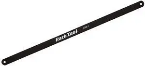 Carbon Cutting Saw Blade | Park Tool CSB-1 12" Carbon Fiber Cutting Hacksaw Blade - Tungsten Steel Coated Carbon Cutting Saw Blade | Park Tool CSB-1 12" Carbon Fiber Cutting Hacksaw Blade - Tungsten Steel Coated