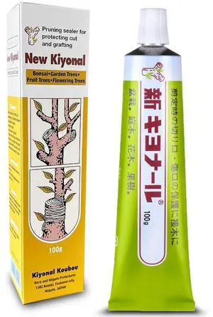 New Bonsai Pruning Cutting Sealer 100g Made in Japan New Bonsai Pruning Cutting Sealer 100g Made in Japan