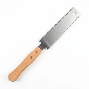 Japanese Saw, Japanese Hand Saw Ryoba Saw & Japanese Pull Saw, 6-Inch SK5 Flexible Blade 11/17 TPI Double Edge Flush Cut Saw for Woodworking & Fine Woodworking, Carpentry Japanese Saw, Japanese Hand Saw Ryoba Saw & Japanese Pull Saw, 6-Inch SK5 Flexible Blade 11/17 TPI Double Edge Flush Cut Saw for Woodworking & Fine Woodworking, Carpentry