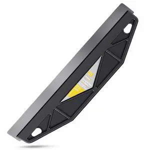 12-Inch Paint Edger & Trim Guard, Stainless Steel Straight Edge Tool | Painters Tape Alternative, Creates Crisp, Clean Pro-Grade Lines On Walls & Ceilings 12-Inch Paint Edger & Trim Guard, Stainless Steel Straight Edge Tool | Painters Tape Alternative, Creates Crisp, Clean Pro-Grade Lines On Walls & Ceilings