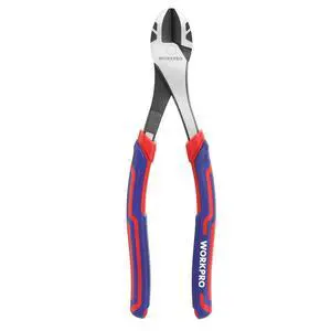8 Inch High Leverage Diagonal Pliers, Cr-V Steel & Anti-Slip Handle | Heavy Duty Wire Cutters, Diagonal Cutters, for Cutting Copper, Brass, Iron, Aluminum & Steel Wires 8 Inch High Leverage Diagonal Pliers, Cr-V Steel & Anti-Slip Handle | Heavy Duty Wire Cutters, Diagonal Cutters, for Cutting Copper, Brass, Iron, Aluminum & Steel Wires