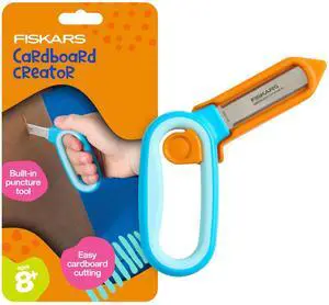 5" Kids Cardboard Creator, Safer Cardboard Cutting Tool 5" Kids Cardboard Creator, Safer Cardboard Cutting Tool