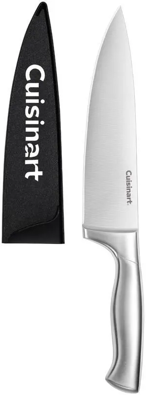 8" Stainless Steel Chef's Knife with Blade Guard, Graphix Collection 8" Stainless Steel Chef's Knife with Blade Guard, Graphix Collection