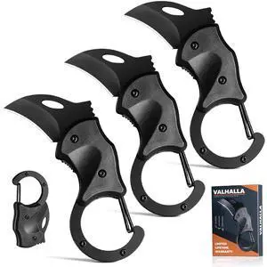 BIRD 3 Pack Small Pocket Knife Gifts for Men | 1.3'' Mini Box Cutter EDC Gadgets, Cool Stocking Stuffers Birthday & Christmas Gift for Him (BLACK*3) BIRD 3 Pack Small Pocket Knife Gifts for Men | 1.3'' Mini Box Cutter EDC Gadgets, Cool Stocking Stuffers Birthday & Christmas Gift for Him (BLACK*3)