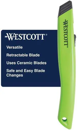 Box Cutter Safety Ceramic Utility Knife (16475) Box Cutter Safety Ceramic Utility Knife (16475)