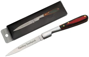 Supplies 212071-CB Cowboy Toothpick Knife Supplies 212071-CB Cowboy Toothpick Knife