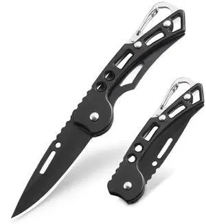 EDC Pocket Knife for Men, Small Folding Keychain Knife with clip, Stainless Steel Knife Box Cutter for Women, Pocket Knives for Outdoor Camping Hiking, Mens Gift EDC Pocket Knife for Men, Small Folding Keychain Knife with clip, Stainless Steel Knife Box Cutter for Women, Pocket Knives for Outdoor Camping Hiking, Mens Gift