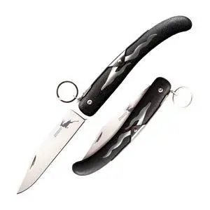 Kudu 4.25" 5Cr15MoV Steel Clip Point Razor-Sharp Blade 5.75" Zy-Ex Handle Everyday Carry Folding Knife w/Ring Lock Kudu 4.25" 5Cr15MoV Steel Clip Point Razor-Sharp Blade 5.75" Zy-Ex Handle Everyday Carry Folding Knife w/Ring Lock