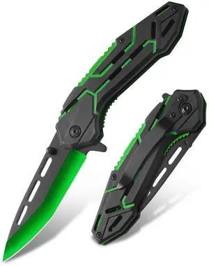 Pocket Knife for Women Men, 3.54''Blade Small EDC Knife, Cool Folding Knives for Everyday Carry, Knife Gifts For Men Women, Sharp Camping Survival Hiking KnivesGreen Pocket Knife for Women Men, 3.54''Blade Small EDC Knife, Cool Folding Knives for Everyday Carry, Knife Gifts For Men Women, Sharp Camping Survival Hiking KnivesGreen
