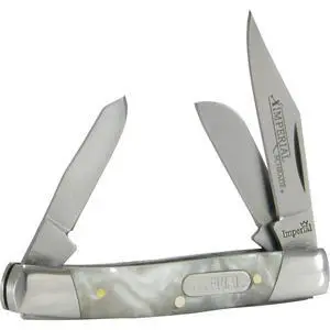 Schrade IMP14L Stainless Steel Large 3 Blade Pocket Knife Schrade IMP14L Stainless Steel Large 3 Blade Pocket Knife