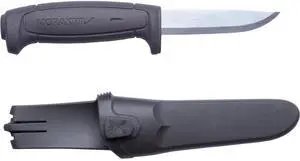 Craftline Basic 511 Fixed-Blade Knife with High Carbon Steel Blade and Combi-Sheath, 3.6 Inch Craftline Basic 511 Fixed-Blade Knife with High Carbon Steel Blade and Combi-Sheath, 3.6 Inch