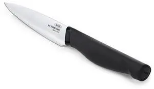 Good Grips 3.5 Inch Paring Knife, Black/Silver, 3-1/2-Inch Good Grips 3.5 Inch Paring Knife, Black/Silver, 3-1/2-Inch
