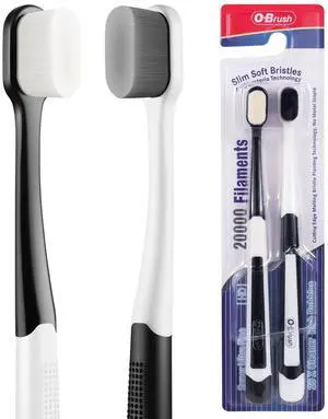 Ultra Soft Toothbrush for Sensitive Gums, 20k Nano Floss Bristles Toothbrushes Ultra Soft Toothbrush for Sensitive Gums, 20k Nano Floss Bristles Toothbrushes