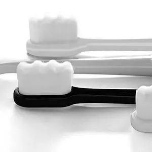 Extra Soft Toothbrush for Sensitive Gums, Manual Toothbrush with 8 Tubes of 10000 Soft Floss Bristle for Gum Care, Protect Fragile Gums Good Cleaning Effect (2) Extra Soft Toothbrush for Sensitive Gums, Manual Toothbrush with 8 Tubes of 10000 Soft Floss Bristle for Gum Care, Protect Fragile Gums Good Cleaning Effect (2)