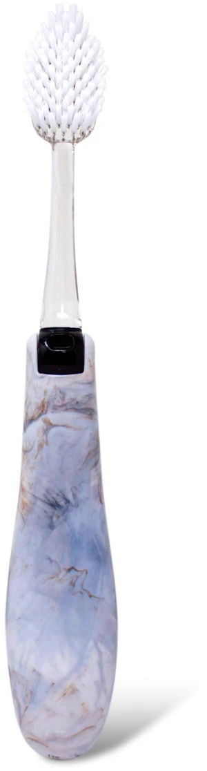 Toothbrush Tour Travel Brush, Calacatta Stone, BPA Free and ADA Accepted, Designed to Improve Gum Health and Reduce The Risk of Gum Disease, 1 Pack Toothbrush Tour Travel Brush, Calacatta Stone, BPA Free and ADA Accepted, Designed to Improve Gum Health and Reduce The Risk of Gum Disease, 1 Pack
