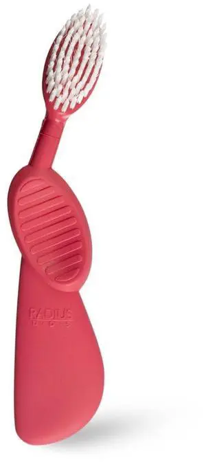 Toothbrush, Flex Brush, Soft Bristles, Right Handed, Watermelon Brush with White Bristles, BPA Free & ADA Accepted, Pack of 1 Toothbrush, Flex Brush, Soft Bristles, Right Handed, Watermelon Brush with White Bristles, BPA Free & ADA Accepted, Pack of 1