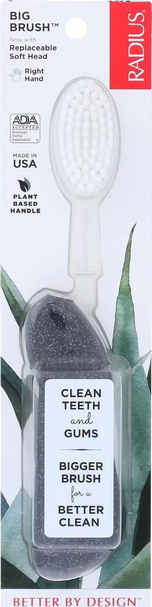 Original Toothbrush, Right Handed, Designed to Improve Gum Health and Reduce the Risk of Gum Disease, Made with Sustainable Materials, 1 Count (Pack of 1) (Colors may vary) Original Toothbrush, Right Handed, Designed to Improve Gum Health and Reduce the Risk of Gum Disease, Made with Sustainable Materials, 1 Count (Pack of 1) (Colors may vary)