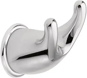 Robe Hook, Chrome Robe Hook, Chrome