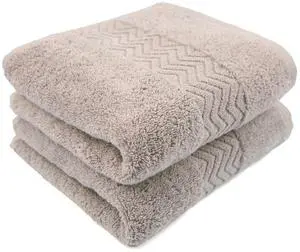 100% Cotton Hand Towels for Bathroom Set of 2, Highly Absorbent | Ultra Soft and Quick-Drying Face Towels, Guest Bathroom Use, 13 x 28 Inch (Khaki) 100% Cotton Hand Towels for Bathroom Set of 2, Highly Absorbent | Ultra Soft and Quick-Drying Face Towels, Guest Bathroom Use, 13 x 28 Inch (Khaki)