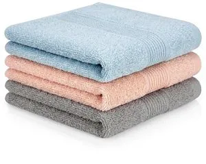 100% Cotton Washcloths 13x13 Inch 3-Pack 3 Colors | Soft, absorbent, fluffy, thick, lint-free, gentle on skin perfect for face, body, makeup & kitchen. 100% Cotton Washcloths 13x13 Inch 3-Pack 3 Colors | Soft, absorbent, fluffy, thick, lint-free, gentle on skin perfect for face, body, makeup & kitchen.