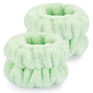 2 Pcs Wrist Bands for Washing Face, Microfiber Wrist Towels for Washing Face, Spa Wristbands for Washing Face, Face Wash Wristbands, Arm Bands for Washing Face for Woman and Children 2 Pcs Wrist Bands for Washing Face, Microfiber Wrist Towels for Washing Face, Spa Wristbands for Washing Face, Face Wash Wristbands, Arm Bands for Washing Face for Woman and Children