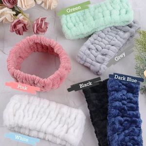 Non-Slip 6PCS Terry Spa Headbands for Women | Soft Terry Cloth, Absorbent, Non-Slip, Elastic, for Face Washing & Makeup, 6 Colors, 13.78 Inch, Machine Washable Non-Slip 6PCS Terry Spa Headbands for Women | Soft Terry Cloth, Absorbent, Non-Slip, Elastic, for Face Washing & Makeup, 6 Colors, 13.78 Inch, Machine Washable