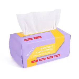 100 Count Disposable Face Towels Ultra Soft Hand Washcloth Lint-Free Dry Wipes Biodegradable Facial Cleansing Towelettes (100 Count 1 Pack) 100 Count Disposable Face Towels Ultra Soft Hand Washcloth Lint-Free Dry Wipes Biodegradable Facial Cleansing Towelettes (100 Count 1 Pack)