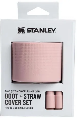Quencher Boot and Straw Cover Cap | Anti-Slip Silicone Protector for 20 & 30 oz Tumbler with Handle | Accessory Set for Stainless Steel Drinking Cup | BPA-Free | Pink Dusk Quencher Boot and Straw Cover Cap | Anti-Slip Silicone Protector for 20 & 30 oz Tumbler with Handle | Accessory Set for Stainless Steel Drinking Cup | BPA-Free | Pink Dusk