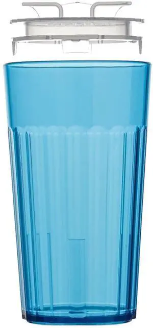 Smart Cup Bundle (Blue 1-Pack) Montessori Weaning Training for Toddlers, Slow-Spill Open-Cup Design, 360 Rim Flow-Control, Made in USA, BPA-Free, E-Guide via QR Code Smart Cup Bundle (Blue 1-Pack) Montessori Weaning Training for Toddlers, Slow-Spill Open-Cup Design, 360 Rim Flow-Control, Made in USA, BPA-Free, E-Guide via QR Code