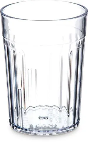 Bistro Tumbler Plastic Tumbler for Restaurants, Catering, Kitchens, Plastic, 10.2 Ounces, Clear Bistro Tumbler Plastic Tumbler for Restaurants, Catering, Kitchens, Plastic, 10.2 Ounces, Clear
