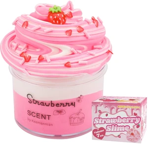 Strawberry Butter Slime, Scented Slime Kit, Kids Toys for Ages 5-7 8-13 Girls Boys, Squishy Sensory Toy Teen Girl Birthday Gifts, Cute Stuff Party Favors Stocking Stuffers for 4 6 9 10 11 12 Year Old Strawberry Butter Slime, Scented Slime Kit, Kids Toys for Ages 5-7 8-13 Girls Boys, Squishy Sensory Toy Teen Girl Birthday Gifts, Cute Stuff Party Favors Stocking Stuffers for 4 6 9 10 11 12 Year Old