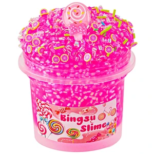 Pink Bingsu Slime, Non-Sticky Glimmer Crunchy Slime, Slimes Party Favors for Kids, Slimes Sensory Experience Toys, Birthday Easter Halloween Girls BoysTeens Gift Pink Bingsu Slime, Non-Sticky Glimmer Crunchy Slime, Slimes Party Favors for Kids, Slimes Sensory Experience Toys, Birthday Easter Halloween Girls BoysTeens Gift