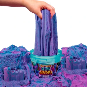 by Horizon Group USA, 1.5 lbs of Berry Scented Moldable, Stretchable, Expandable Cloud Slime, Blue & Purple Marbled, Slimy Play Sand in Reusable Bucket, Non Stick, Sensory Activity by Horizon Group USA, 1.5 lbs of Berry Scented Moldable, Stretchable, Expandable Cloud Slime, Blue & Purple Marbled, Slimy Play Sand in Reusable Bucket, Non Stick, Sensory Activity