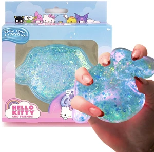 Slimygloop Gelli Gels, Cinnamoroll | Slow-Flow Glitter Squishy Sensory Toys, Squeeze Stress Ball for Kids and Teens, Satisfying Sugar Squish Fidget Slimygloop Gelli Gels, Cinnamoroll | Slow-Flow Glitter Squishy Sensory Toys, Squeeze Stress Ball for Kids and Teens, Satisfying Sugar Squish Fidget